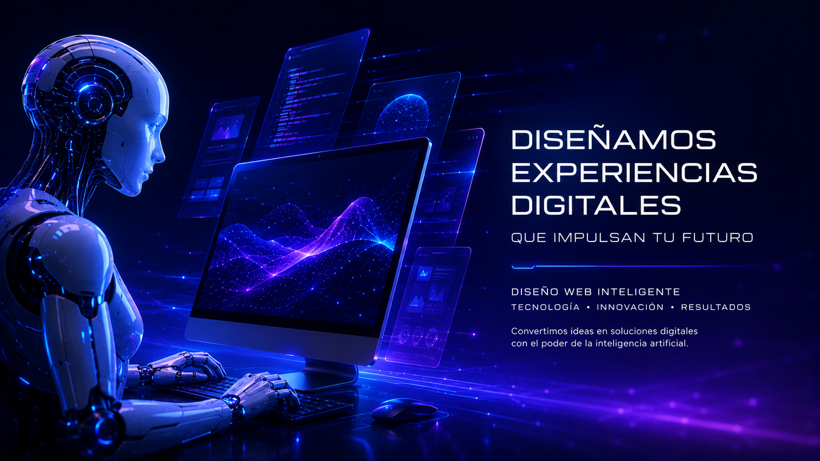 Diseño web profesional para empresas y negocios